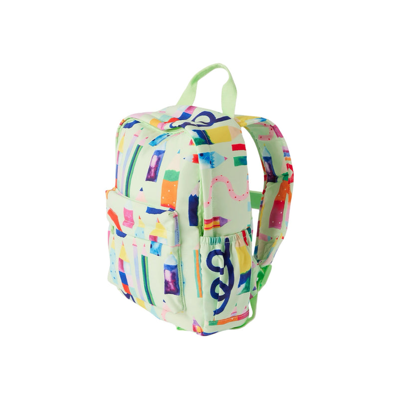 Scribble squad kids small backpack