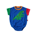 Dino days terry bodysuit
