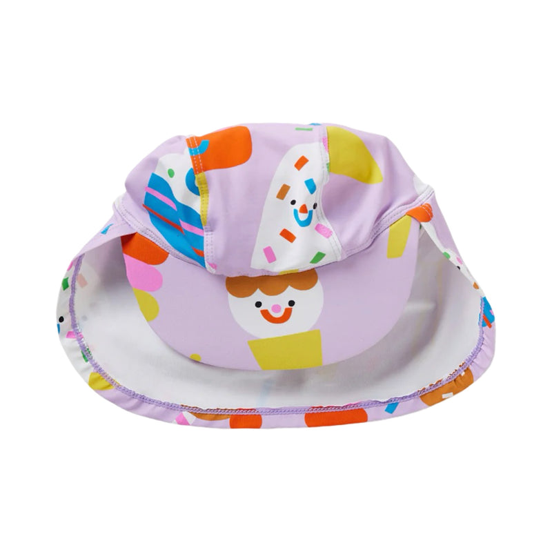 Swim hat sundae fun day