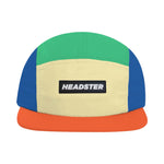 Casquette en nylon à cinq panneaux