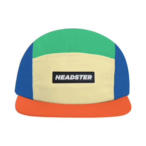Casquette en nylon à cinq panneaux