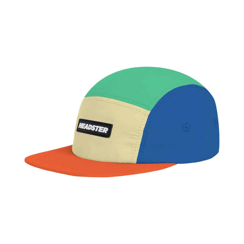 Casquette en nylon à cinq panneaux