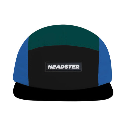 Casquette Twist Runner en nylon à cinq panneaux