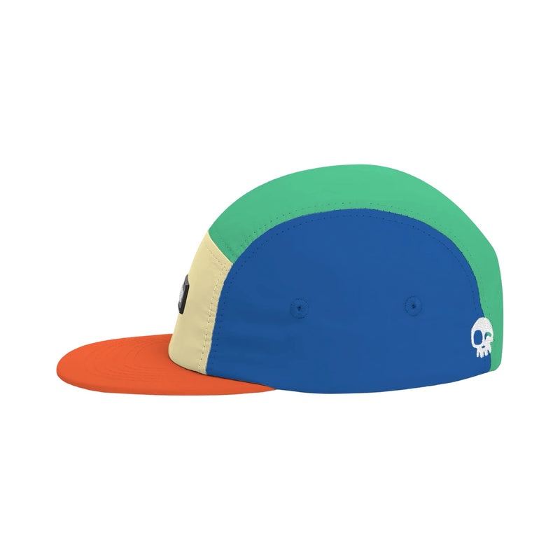 Casquette en nylon à cinq panneaux