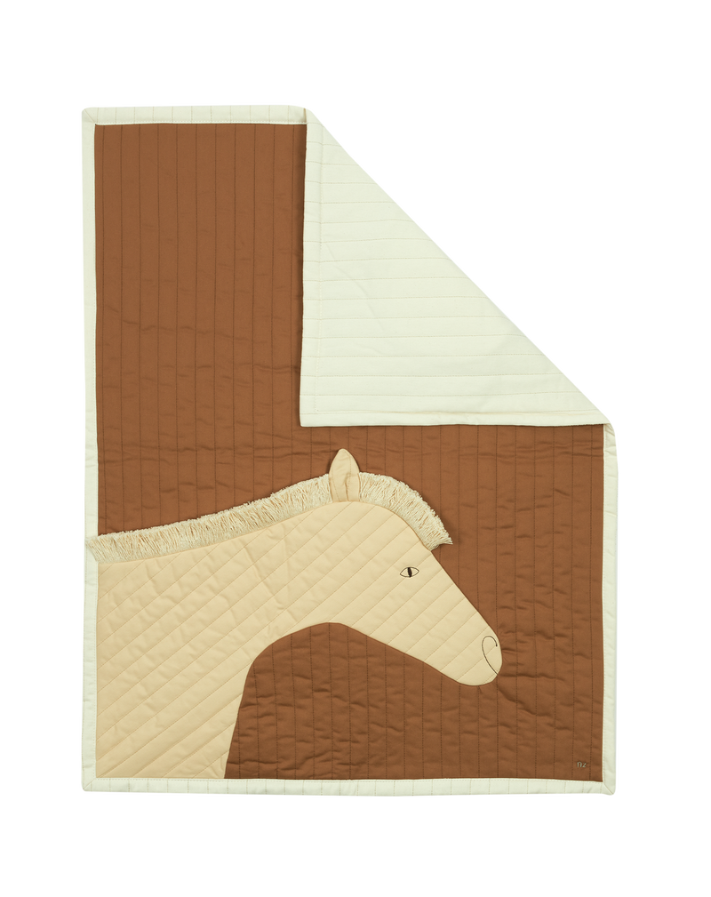 Horse arty quilt