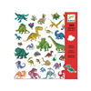 Dinosaurs stickers