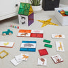 Magnetic tile topper duo animal puzzle pack