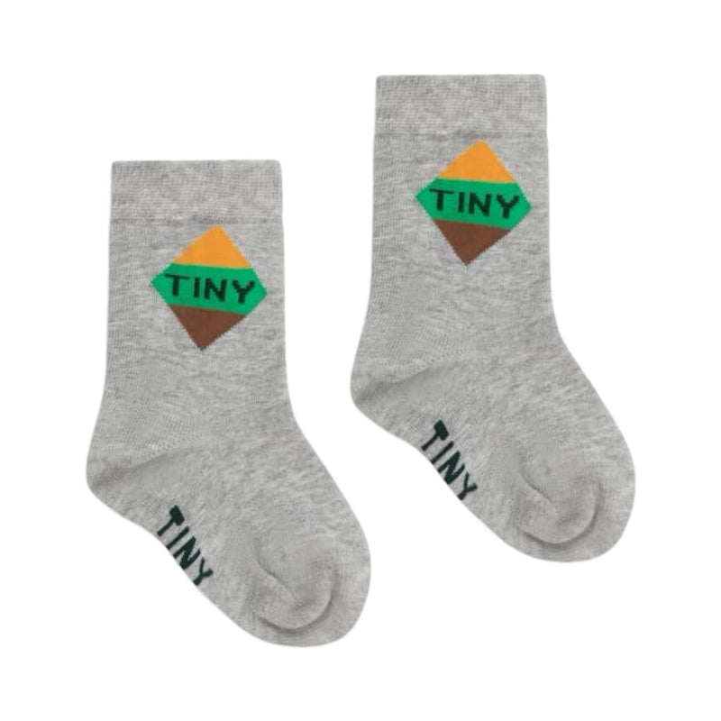 Triangle Tiny medium baby socks