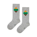 Triangle Tiny medium kids socks