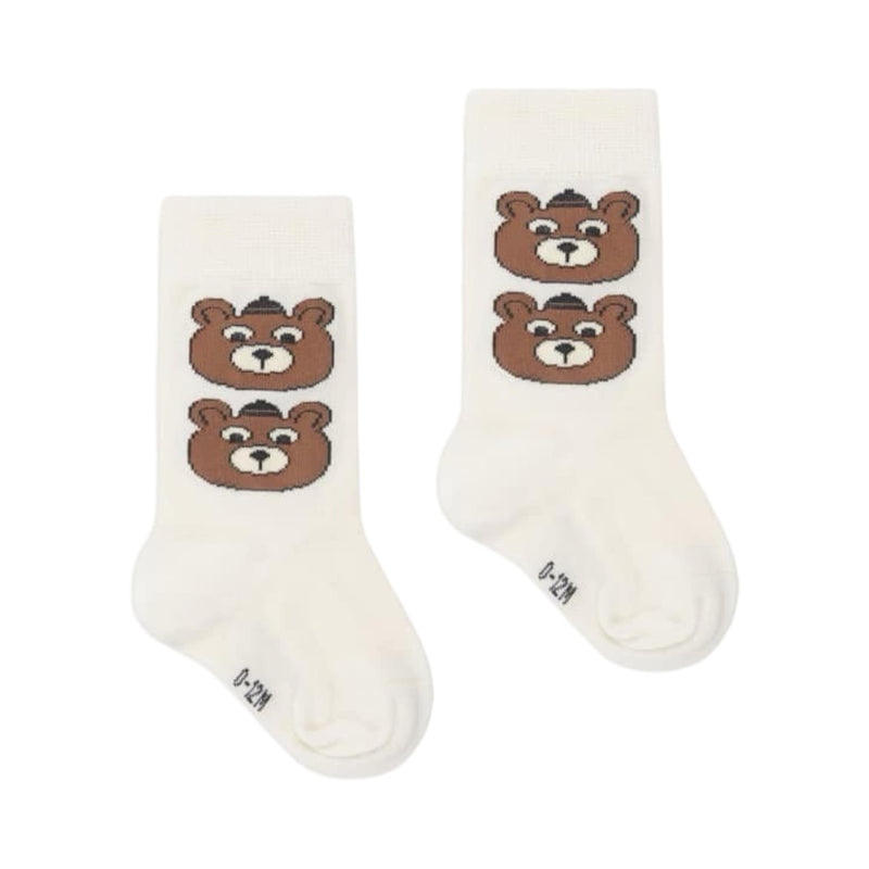 Bears medium baby socks