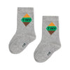 Triangle Tiny medium baby socks