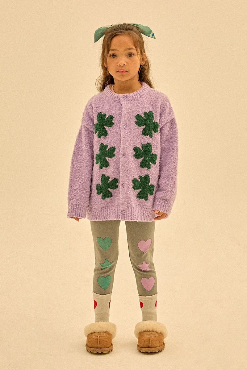 Heart leggings