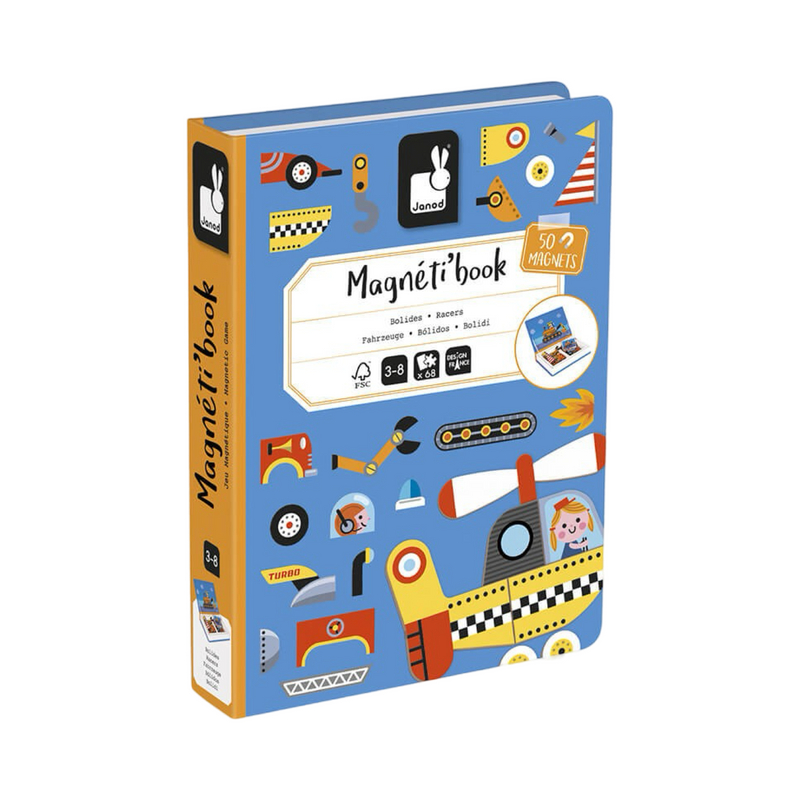 Racers magneti'book