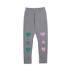 Heart leggings