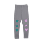 Heart leggings