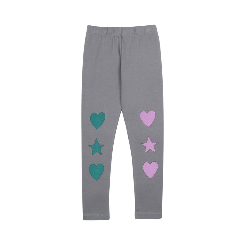 Heart leggings