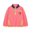 Roller Disco fleece anorak