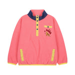 Roller Disco fleece anorak