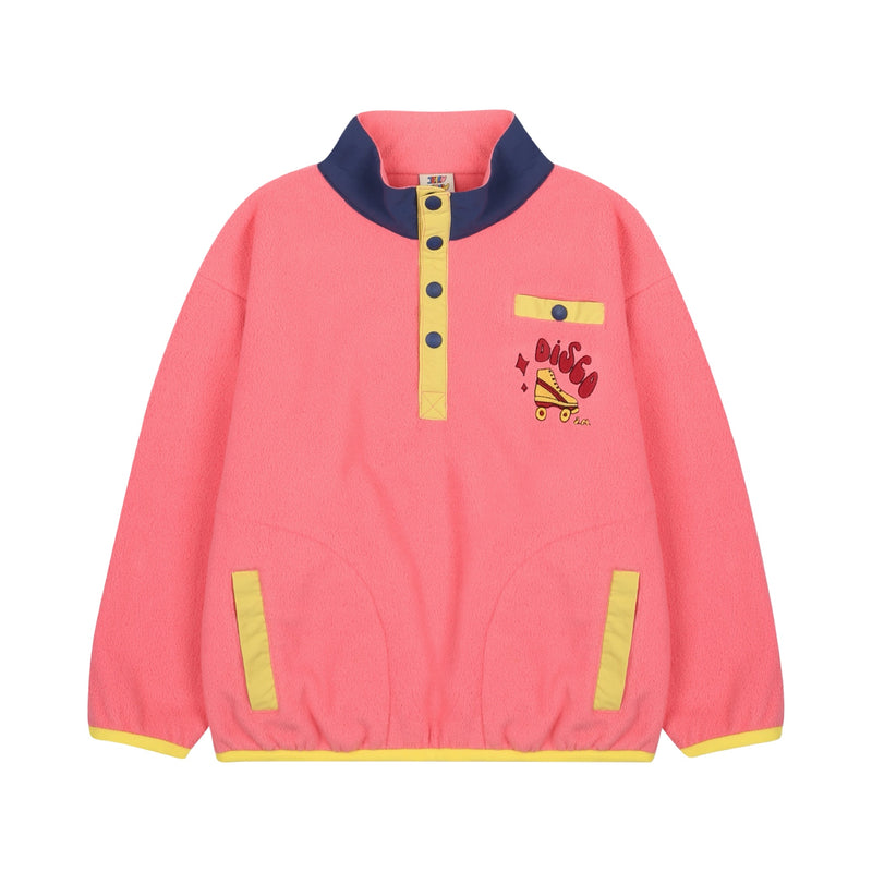 Roller Disco fleece anorak