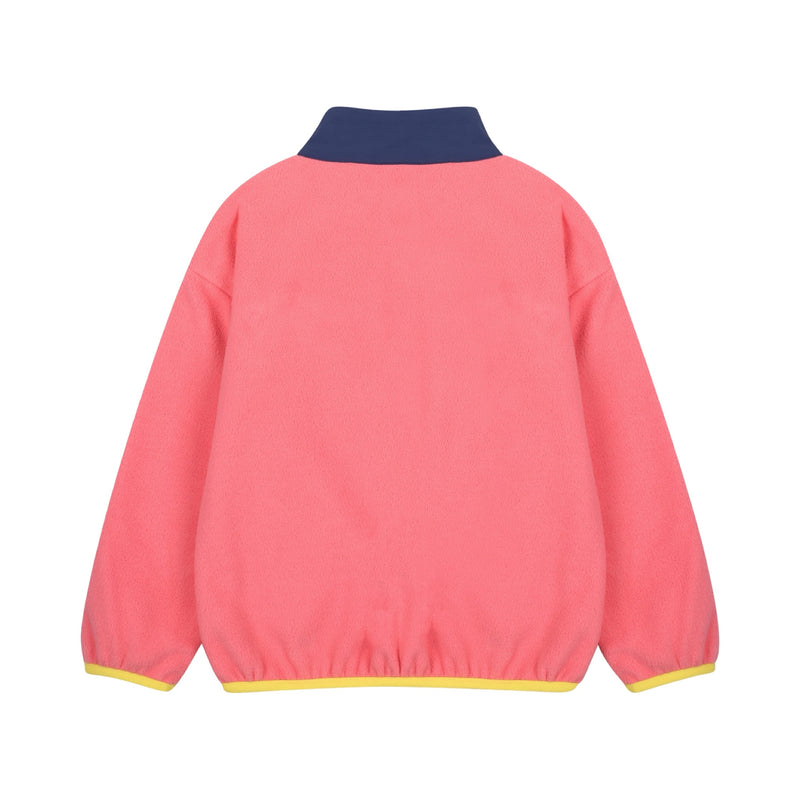 Roller Disco fleece anorak