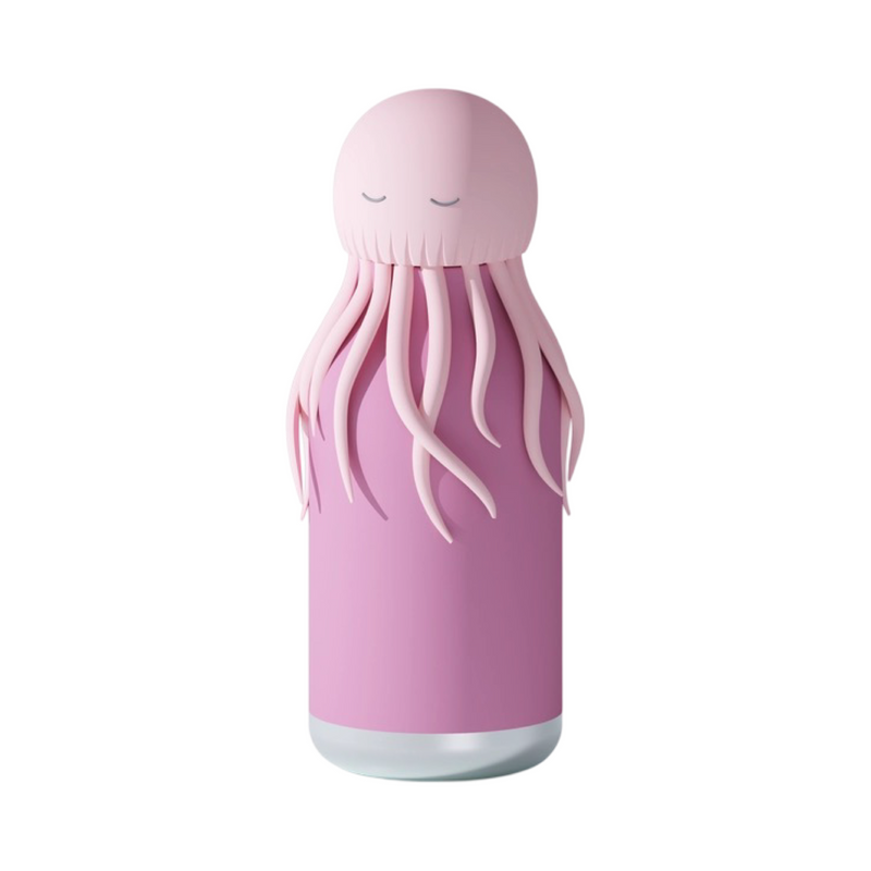 Jellyfish bestie water bottle