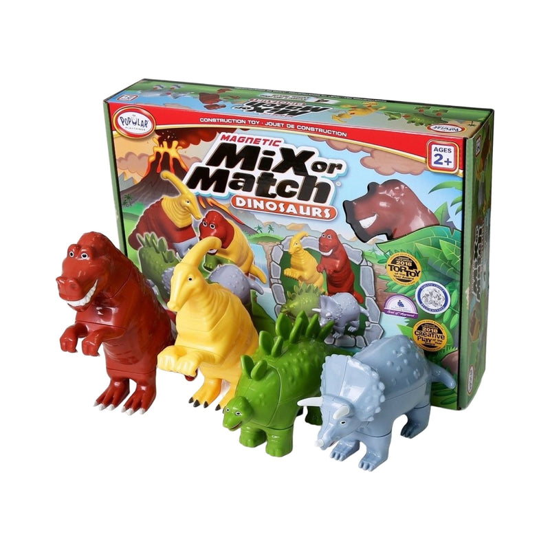 Mix or Match dinosaures