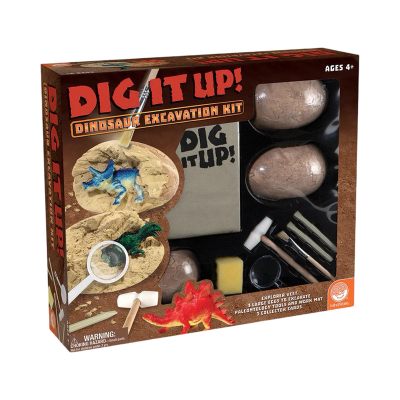 MindWare Dig It Up! Dinosaur excavation kit – Les Petits Voyous