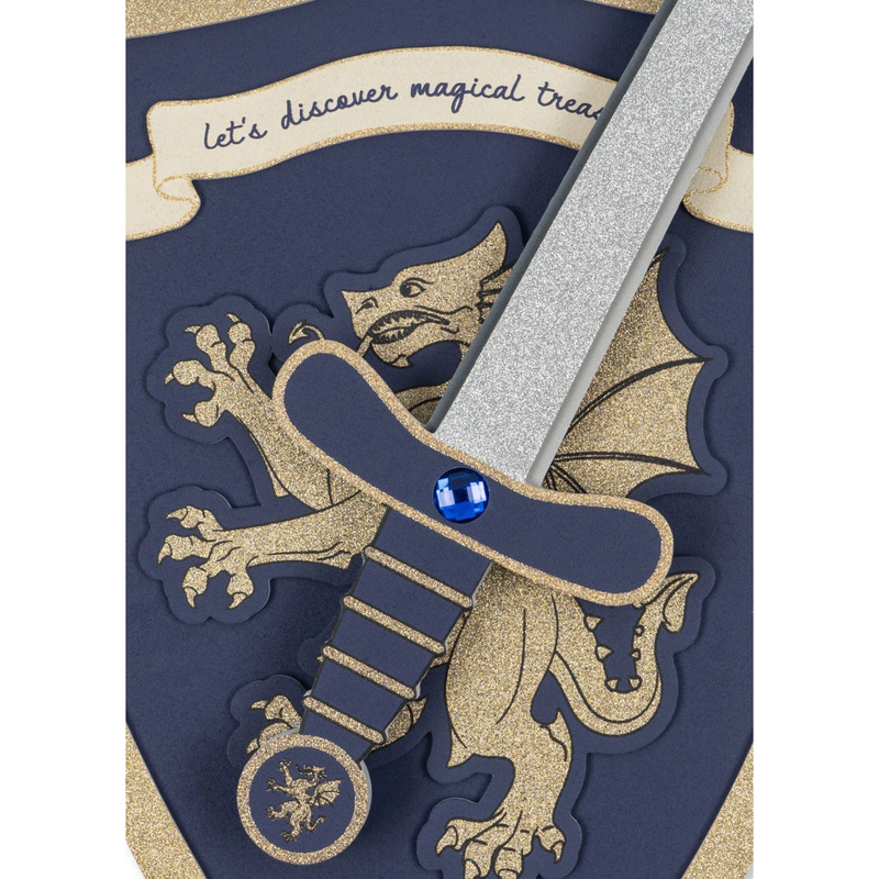 Knight sword and shield