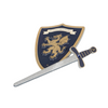 Knight sword and shield