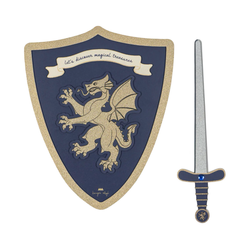 Knight sword and shield