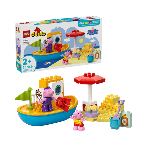 Peppa Pig boat trip