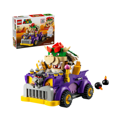 Bowser's muscle car expansion set