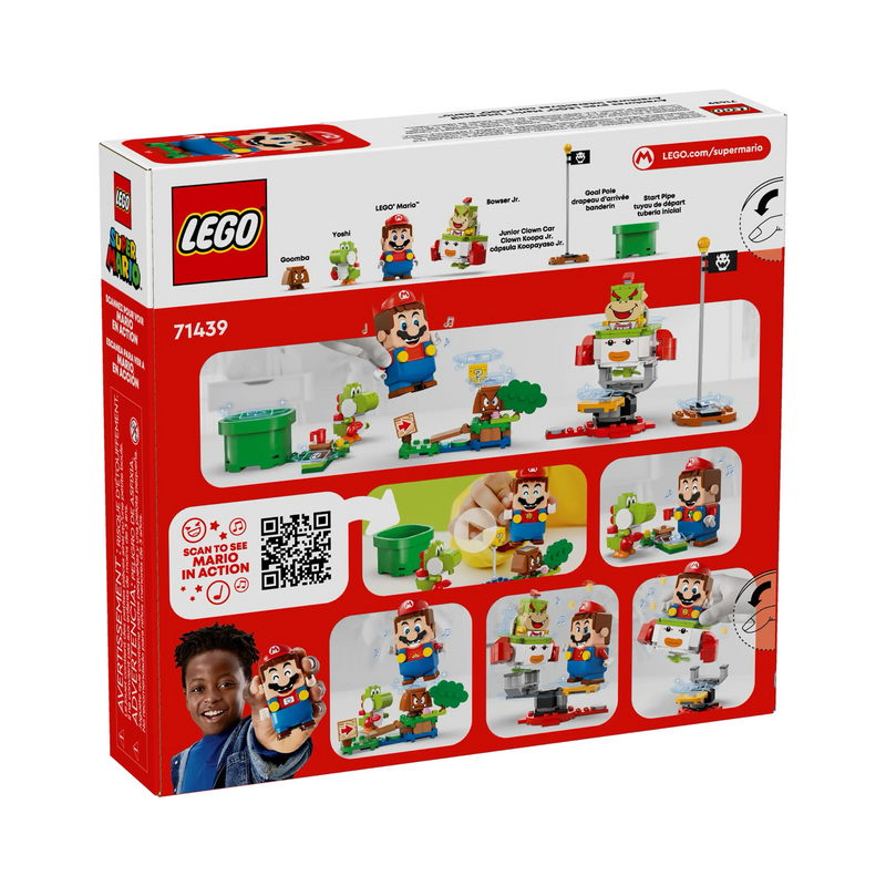 Adventures with Interactive LEGO® Mario™