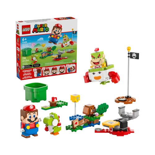 Adventures with Interactive LEGO® Mario™