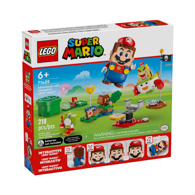 Adventures with Interactive LEGO® Mario™