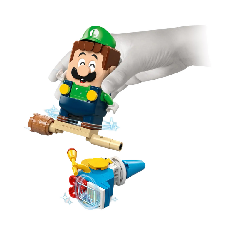 Adventures with Interactive LEGO® Luigi™