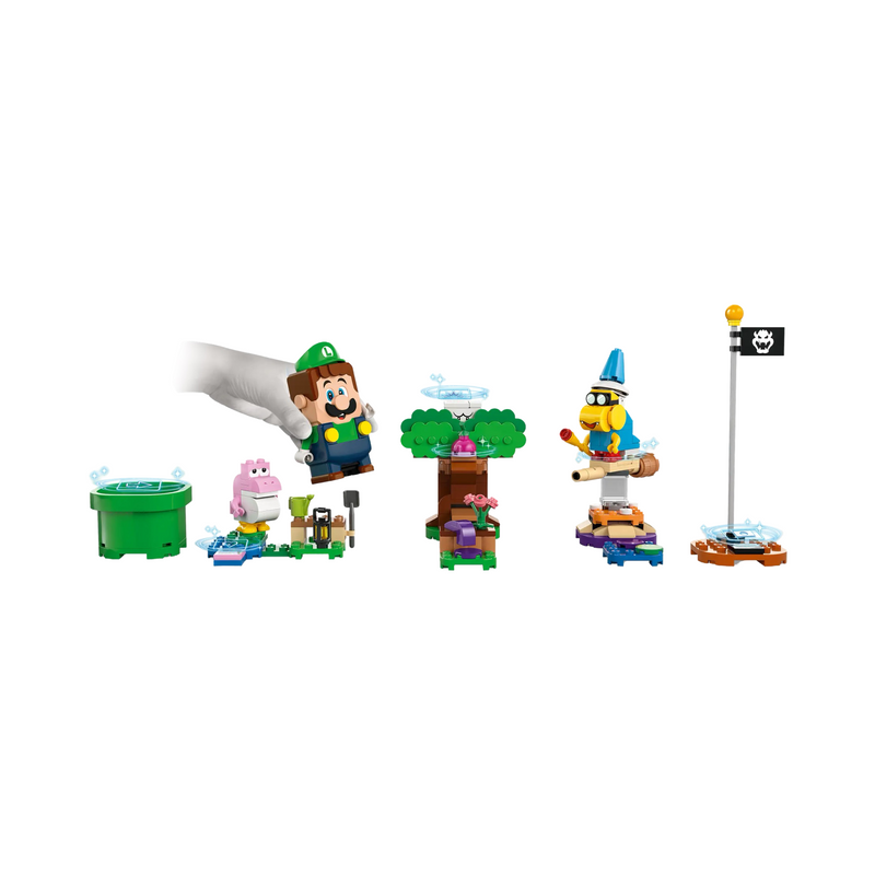 Adventures with Interactive LEGO® Luigi™