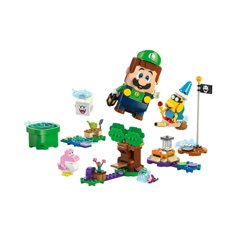 Adventures with Interactive LEGO® Luigi™