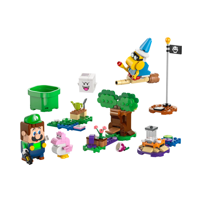 Adventures with Interactive LEGO® Luigi™