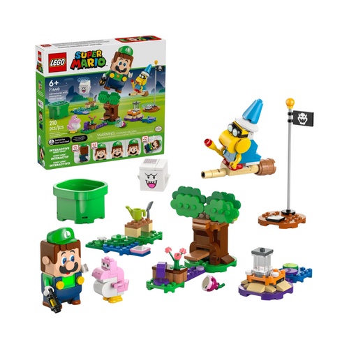 Adventures with Interactive LEGO® Luigi™