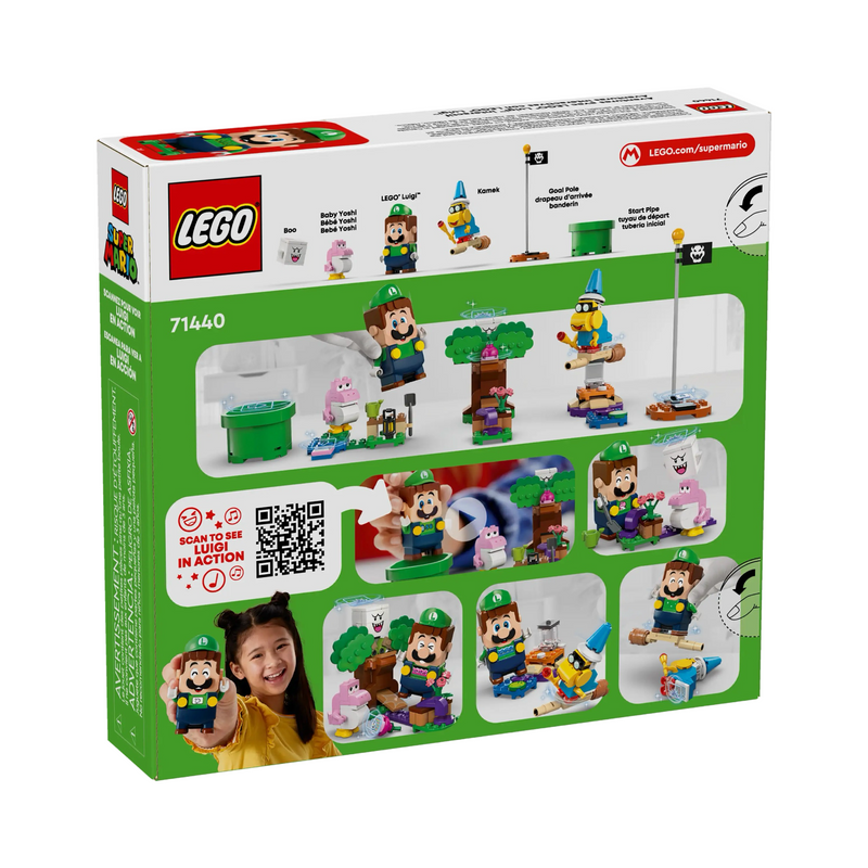 Adventures with Interactive LEGO® Luigi™