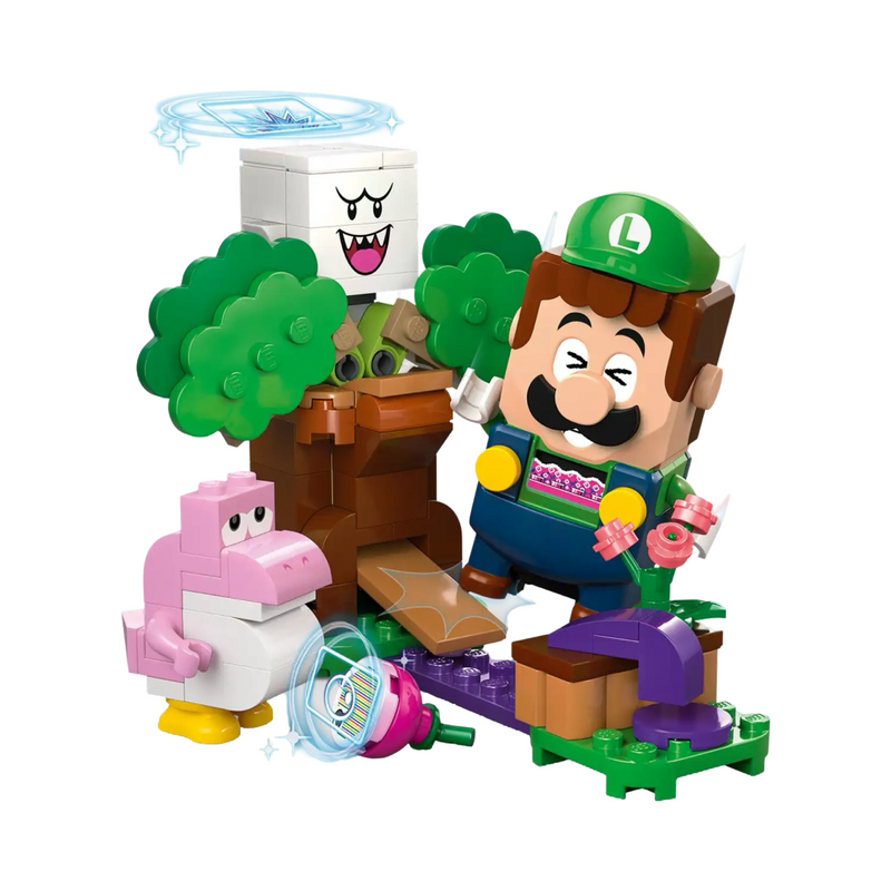 Adventures with Interactive LEGO® Luigi™