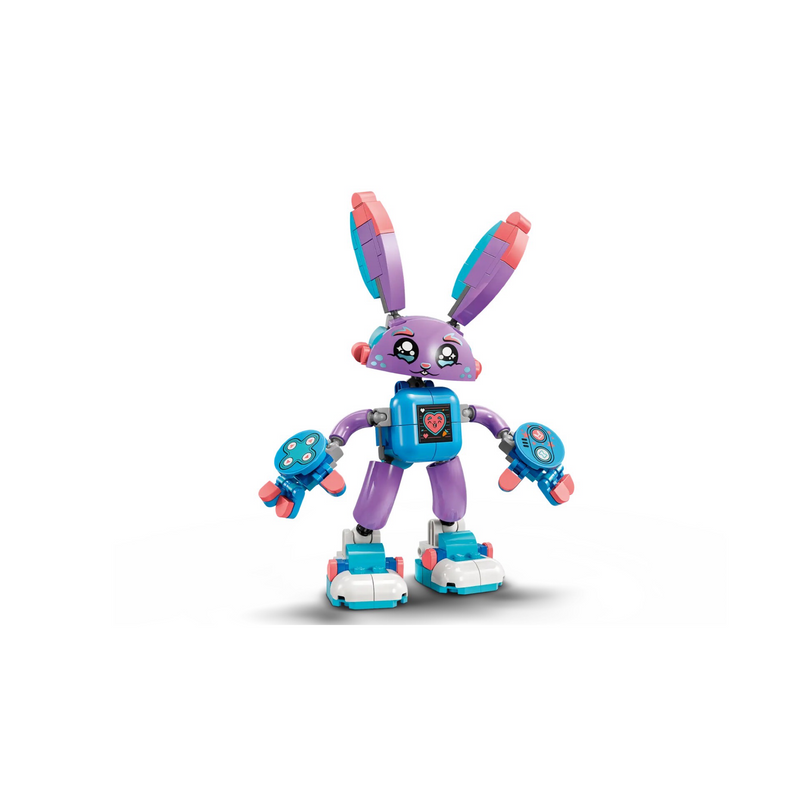 Izzie et Bunchurro le lapin joueur