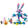 Izzie et Bunchurro le lapin joueur