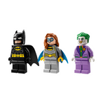 The Batcave™ with Batman™, Batgirl™ and The Joker™