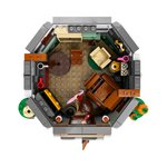 Hagrid's hut: An unexpected visit