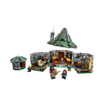Hagrid's hut: An unexpected visit