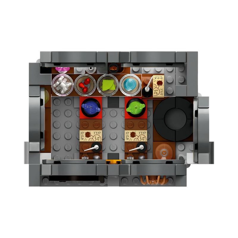 Le château de Poudlard : Le cours de potions