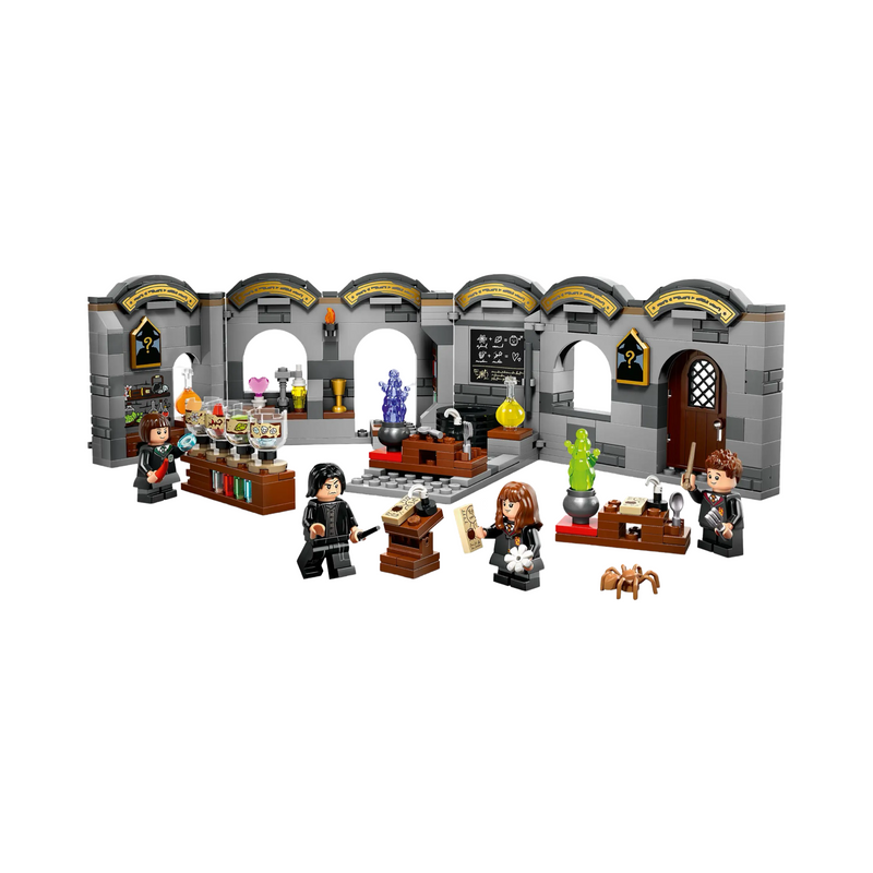 Le château de Poudlard : Le cours de potions