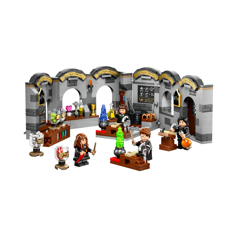 Le château de Poudlard : Le cours de potions